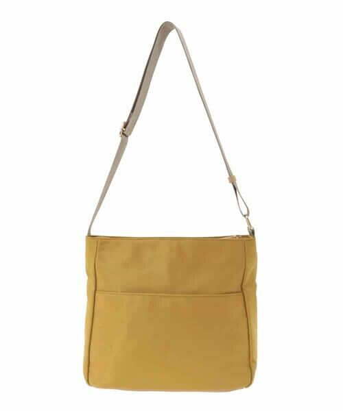 MK MICHEL KLEIN BAG / エムケーミッシェルクランバッグ ショルダーバッグ | [撥水]ナイロンスクエアショルダーバッグ | 詳細3