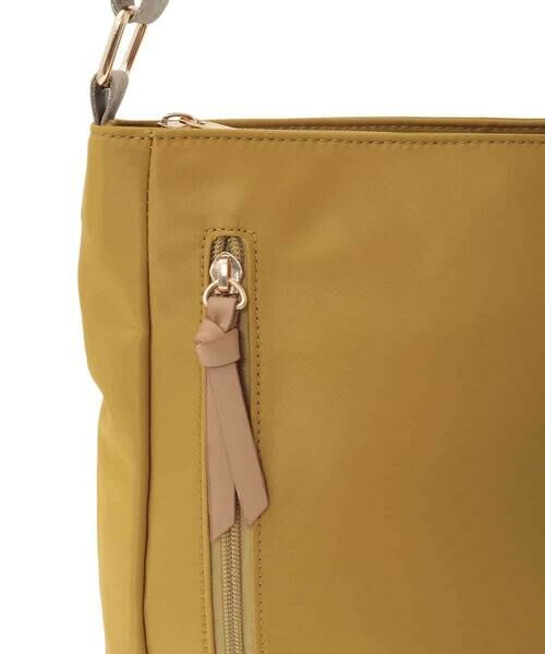 MK MICHEL KLEIN BAG / エムケーミッシェルクランバッグ ショルダーバッグ | [撥水]ナイロンスクエアショルダーバッグ | 詳細4