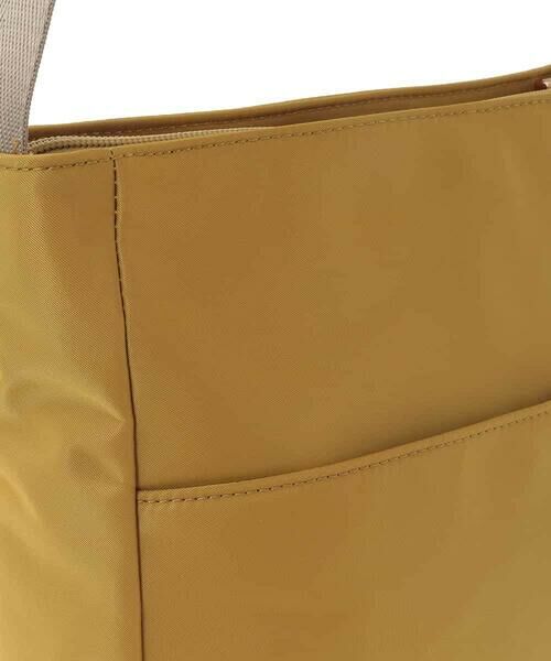 MK MICHEL KLEIN BAG / エムケーミッシェルクランバッグ ショルダーバッグ | [撥水]ナイロンスクエアショルダーバッグ | 詳細5