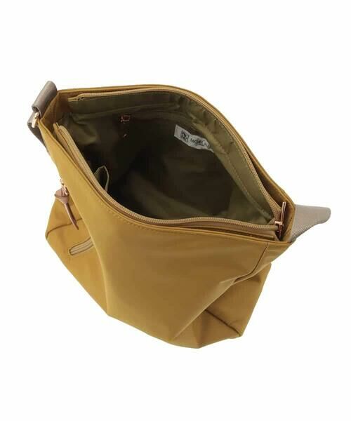 MK MICHEL KLEIN BAG / エムケーミッシェルクランバッグ ショルダーバッグ | [撥水]ナイロンスクエアショルダーバッグ | 詳細8