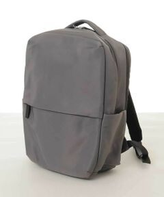 MK MICHEL KLEIN BAG / エムケーミッシェルクランバッグ リュック・バックパック | [撥水/A4収納可]クッションポケット付きスクエアリュック