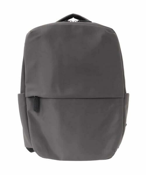 MK MICHEL KLEIN BAG / エムケーミッシェルクランバッグ リュック・バックパック | [撥水/A4収納可]クッションポケット付きスクエアリュック | 詳細1