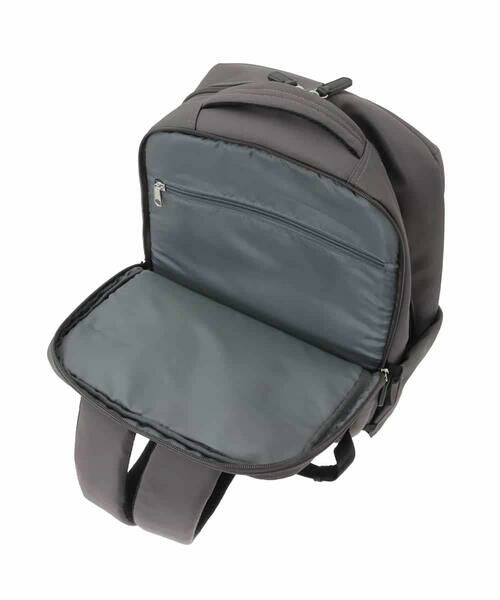 MK MICHEL KLEIN BAG / エムケーミッシェルクランバッグ リュック・バックパック | [撥水/A4収納可]クッションポケット付きスクエアリュック | 詳細10