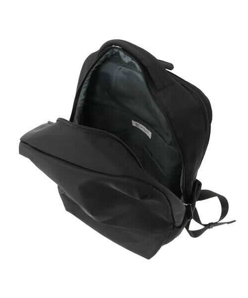 MK MICHEL KLEIN BAG / エムケーミッシェルクランバッグ リュック・バックパック | [撥水/A4収納可]クッションポケット付きスクエアリュック | 詳細12