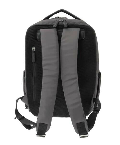 MK MICHEL KLEIN BAG / エムケーミッシェルクランバッグ リュック・バックパック | [撥水/A4収納可]クッションポケット付きスクエアリュック | 詳細3