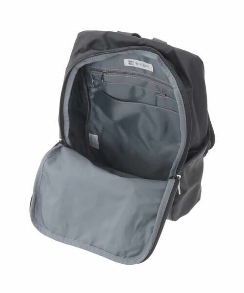 MK MICHEL KLEIN BAG / エムケーミッシェルクランバッグ リュック・バックパック | [撥水]フロントタックコンパクトリュック | 詳細12