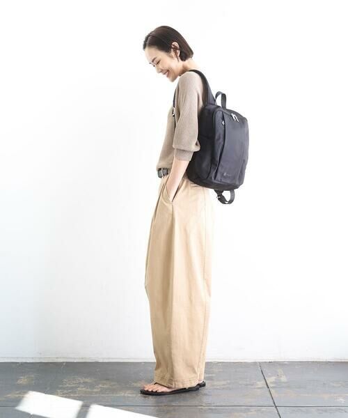 MK MICHEL KLEIN BAG / エムケーミッシェルクランバッグ リュック・バックパック | [撥水]フロントタックコンパクトリュック | 詳細13