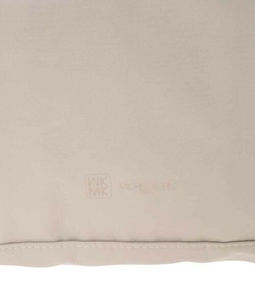 MK MICHEL KLEIN BAG / エムケーミッシェルクランバッグ リュック・バックパック | [撥水]フロントタックコンパクトリュック | 詳細5