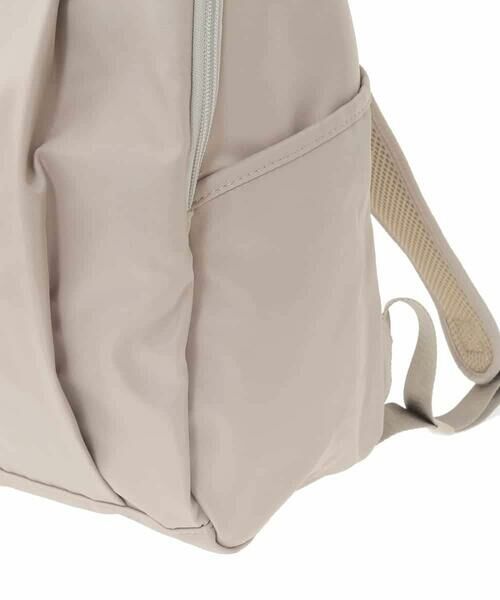 MK MICHEL KLEIN BAG / エムケーミッシェルクランバッグ リュック・バックパック | [撥水]フロントタックコンパクトリュック | 詳細6