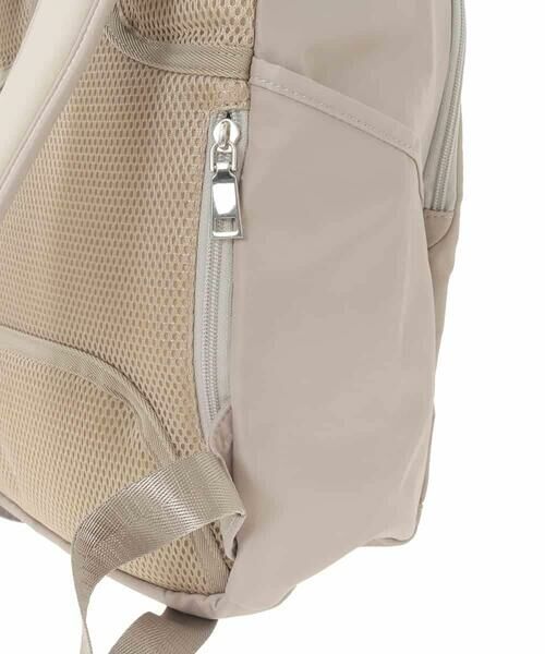 MK MICHEL KLEIN BAG / エムケーミッシェルクランバッグ リュック・バックパック | [撥水]フロントタックコンパクトリュック | 詳細7