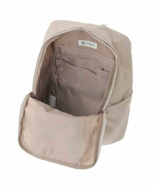 MK MICHEL KLEIN BAG / エムケーミッシェルクランバッグ リュック・バックパック | [撥水]フロントタックコンパクトリュック | 詳細8