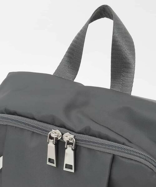 MK MICHEL KLEIN BAG / エムケーミッシェルクランバッグ リュック・バックパック | [撥水]フロントタックコンパクトリュック | 詳細16