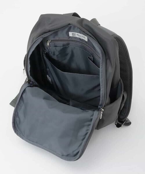 MK MICHEL KLEIN BAG / エムケーミッシェルクランバッグ リュック・バックパック | [撥水]フロントタックコンパクトリュック | 詳細17