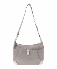 MK MICHEL KLEIN BAG / エムケーミッシェルクランバッグ ショルダーバッグ | [撥水/軽量]レザーポイントナイロンショルダーバッグ