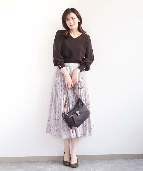 MK MICHEL KLEIN BAG / エムケーミッシェルクランバッグ ショルダーバッグ | [撥水/軽量]レザーポイントナイロンショルダーバッグ | 詳細20