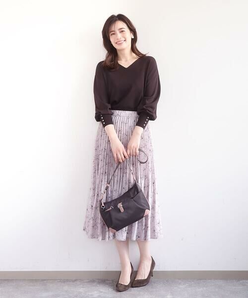 MK MICHEL KLEIN BAG / エムケーミッシェルクランバッグ ショルダーバッグ | [撥水/軽量]レザーポイントナイロンショルダーバッグ | 詳細21