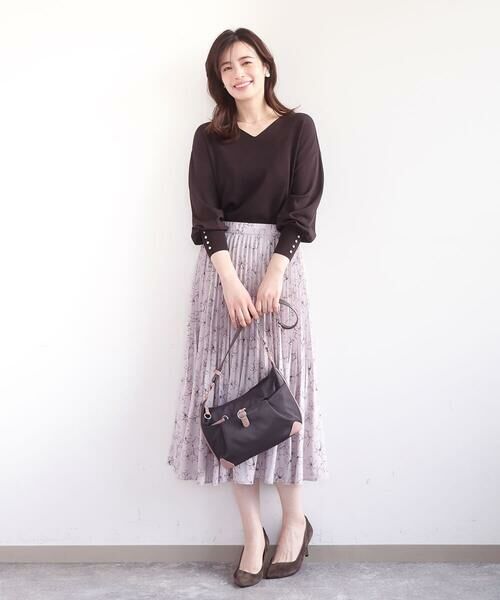 MK MICHEL KLEIN BAG / エムケーミッシェルクランバッグ ショルダーバッグ | [撥水/軽量]レザーポイントナイロンショルダーバッグ | 詳細23