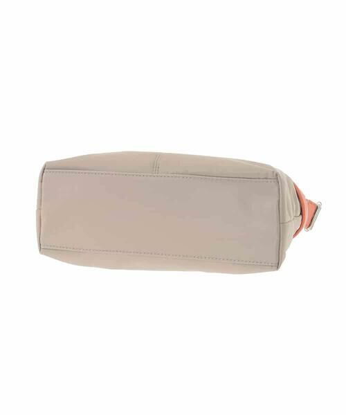 MK MICHEL KLEIN BAG / エムケーミッシェルクランバッグ ショルダーバッグ | [撥水/軽量]アクセントレザーコンパクトショルダーバッグ | 詳細7