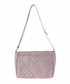 MK MICHEL KLEIN BAG / エムケーミッシェルクランバッグ ショルダーバッグ | チェック柄コンパクトショルダーバッグ