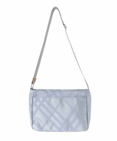 MK MICHEL KLEIN BAG / エムケーミッシェルクランバッグ ショルダーバッグ | チェック柄コンパクトショルダーバッグ