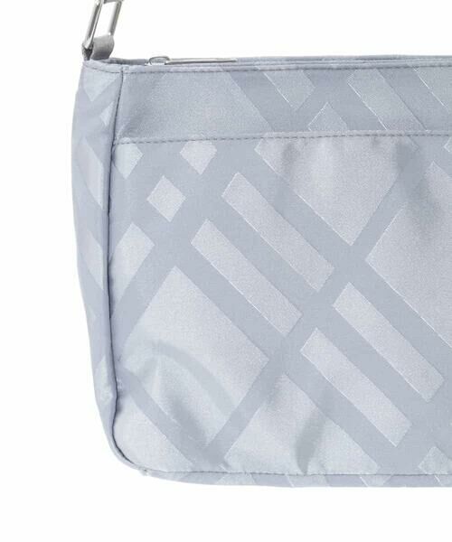 MK MICHEL KLEIN BAG / エムケーミッシェルクランバッグ ショルダーバッグ | チェック柄コンパクトショルダーバッグ | 詳細11