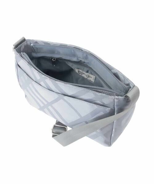 MK MICHEL KLEIN BAG / エムケーミッシェルクランバッグ ショルダーバッグ | チェック柄コンパクトショルダーバッグ | 詳細12