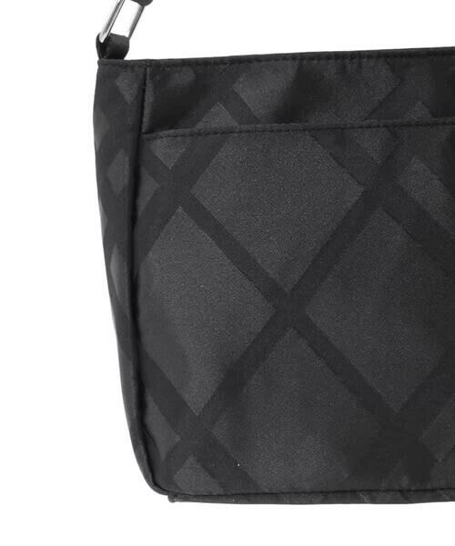 MK MICHEL KLEIN BAG / エムケーミッシェルクランバッグ ショルダーバッグ | チェック柄コンパクトショルダーバッグ | 詳細13
