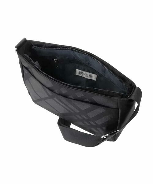 MK MICHEL KLEIN BAG / エムケーミッシェルクランバッグ ショルダーバッグ | チェック柄コンパクトショルダーバッグ | 詳細14