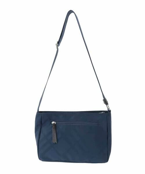 MK MICHEL KLEIN BAG / エムケーミッシェルクランバッグ ショルダーバッグ | チェック柄コンパクトショルダーバッグ | 詳細3