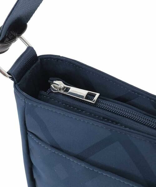 MK MICHEL KLEIN BAG / エムケーミッシェルクランバッグ ショルダーバッグ | チェック柄コンパクトショルダーバッグ | 詳細4