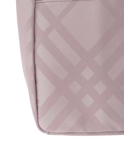 MK MICHEL KLEIN BAG / エムケーミッシェルクランバッグ ショルダーバッグ | チェック柄コンパクトショルダーバッグ | 詳細9