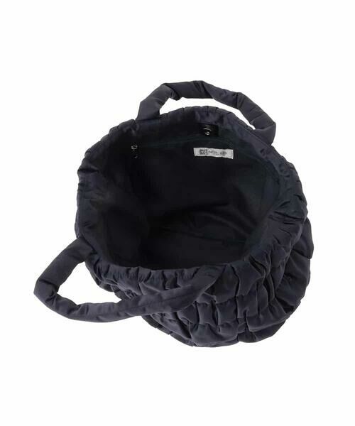 MK MICHEL KLEIN BAG / エムケーミッシェルクランバッグ トートバッグ | [A4収納可/300g以下の軽量]ギャザーデザインナイロントートバッグ | 詳細10