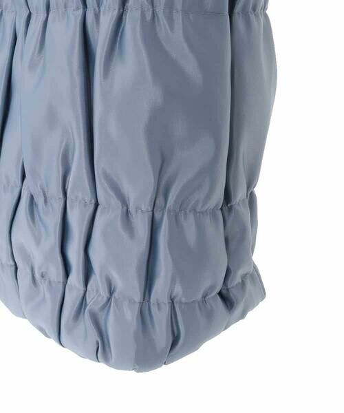 MK MICHEL KLEIN BAG / エムケーミッシェルクランバッグ トートバッグ | [A4収納可/300g以下の軽量]ギャザーデザインナイロントートバッグ | 詳細6