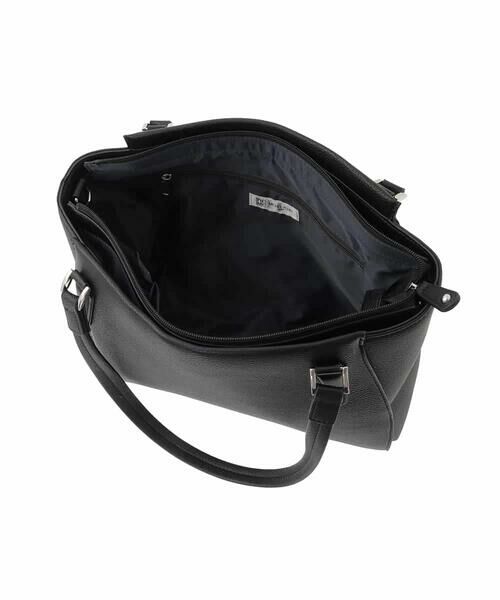 MK MICHEL KLEIN BAG / エムケーミッシェルクランバッグ トートバッグ | [2WAY/A4収納可]合成皮革ポイントデザイントートバッグ | 詳細14