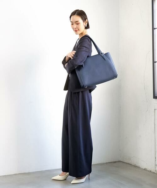 MK MICHEL KLEIN BAG / エムケーミッシェルクランバッグ トートバッグ | [2WAY/A4収納可]合成皮革ポイントデザイントートバッグ | 詳細15