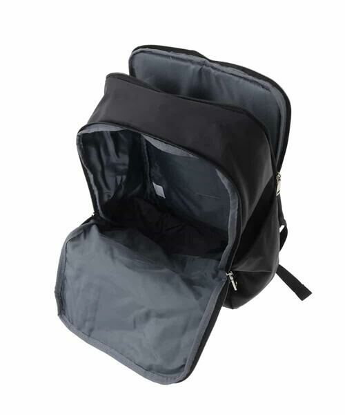 MK MICHEL KLEIN BAG / エムケーミッシェルクランバッグ リュック・バックパック | [撥水/A4収納可]フロントタックデザインリュック | 詳細14