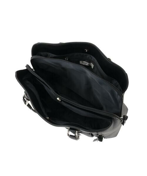 MK MICHEL KLEIN BAG / エムケーミッシェルクランバッグ トートバッグ | [A4収納可/2WAY]サイドジップデザイントートバッグ | 詳細17