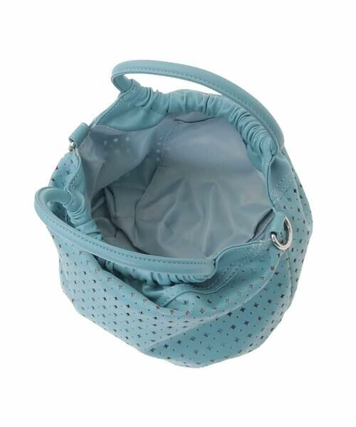 MK MICHEL KLEIN BAG / エムケーミッシェルクランバッグ ショルダーバッグ | [2WAY]パンチングデザインラウンドミニバッグ | 詳細15