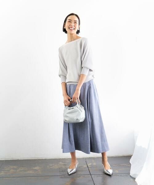 MK MICHEL KLEIN BAG / エムケーミッシェルクランバッグ ショルダーバッグ | [2WAY]パンチングデザインラウンドミニバッグ | 詳細19