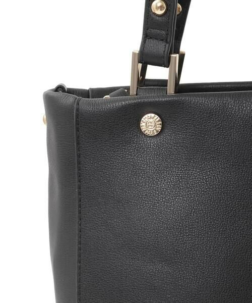 MK MICHEL KLEIN BAG / エムケーミッシェルクランバッグ トートバッグ | [2WAY/A4収納可]メタルポイント牛革トートバッグ | 詳細13