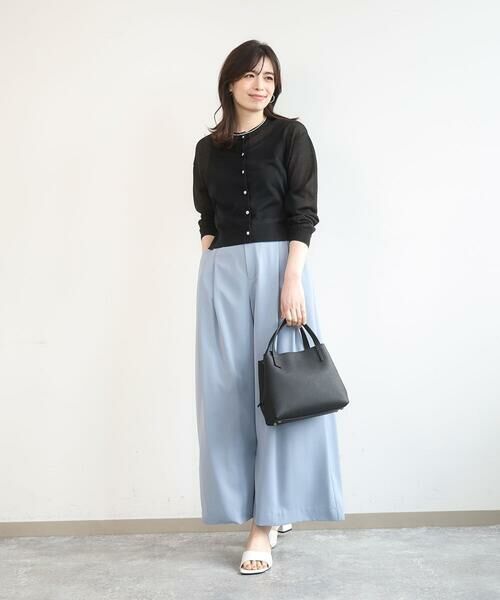 MK MICHEL KLEIN BAG / エムケーミッシェルクランバッグ その他小物 | [2WAY]牛革コンパクトトートバッグ | 詳細16