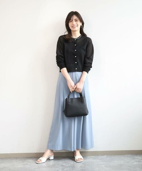 MK MICHEL KLEIN BAG / エムケーミッシェルクランバッグ その他小物 | [2WAY]牛革コンパクトトートバッグ | 詳細17