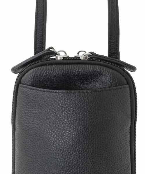 MK MICHEL KLEIN BAG / エムケーミッシェルクランバッグ ショルダーバッグ | [軽量]牛革ショルダーウォレットバッグ | 詳細15