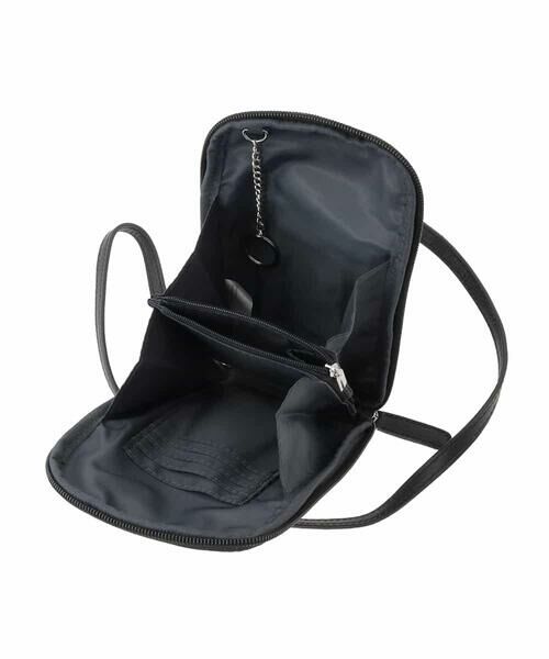 MK MICHEL KLEIN BAG / エムケーミッシェルクランバッグ ショルダーバッグ | [軽量]牛革ショルダーウォレットバッグ | 詳細16