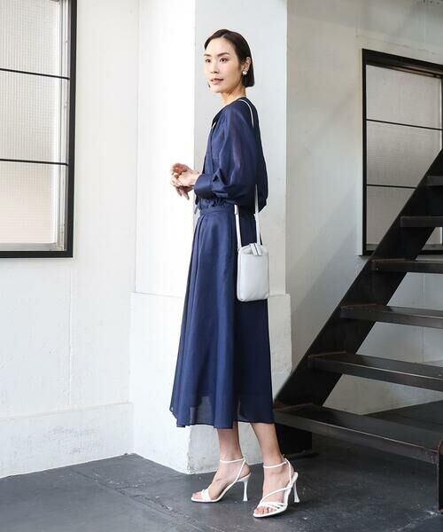 MK MICHEL KLEIN BAG / エムケーミッシェルクランバッグ ショルダーバッグ | [軽量]牛革ショルダーウォレットバッグ | 詳細17