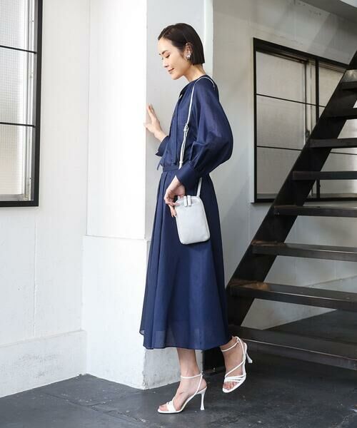 MK MICHEL KLEIN BAG / エムケーミッシェルクランバッグ ショルダーバッグ | [軽量]牛革ショルダーウォレットバッグ | 詳細18