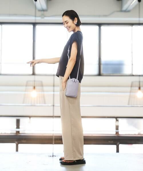 MK MICHEL KLEIN BAG / エムケーミッシェルクランバッグ ショルダーバッグ | [軽量]牛革ショルダーウォレットバッグ | 詳細19