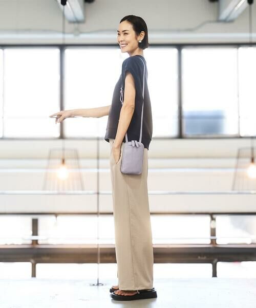 MK MICHEL KLEIN BAG / エムケーミッシェルクランバッグ ショルダーバッグ | [軽量]牛革ショルダーウォレットバッグ | 詳細20