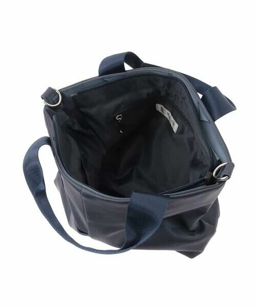 MK MICHEL KLEIN BAG / エムケーミッシェルクランバッグ トートバッグ | [2WAY]三層構造切り替えデザイントートバッグ | 詳細13