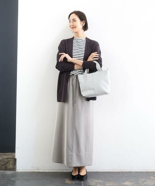 MK MICHEL KLEIN BAG / エムケーミッシェルクランバッグ トートバッグ | [2WAY]三層構造切り替えデザイントートバッグ | 詳細16